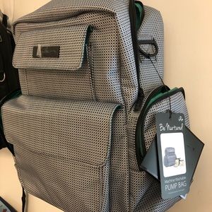 Ju ju be pump bag/backpack Be Nurtured